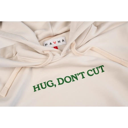Bluza męska Treehugger –  Julia Kamińska x Obiektor x FAVNA - off white